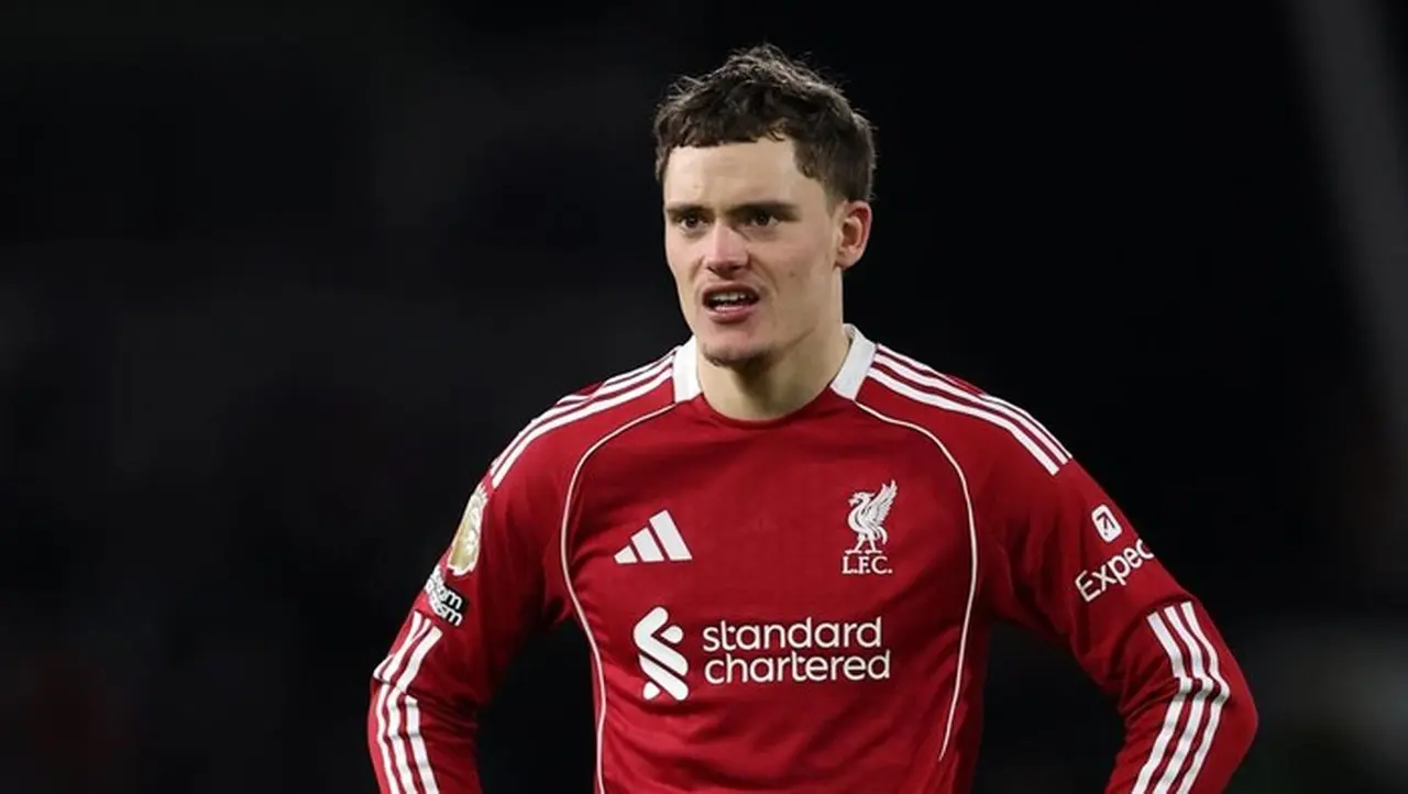 Pemain Baru Liverpool Florian Wirtz. (foto: Getty Images/justin Setterfield)
