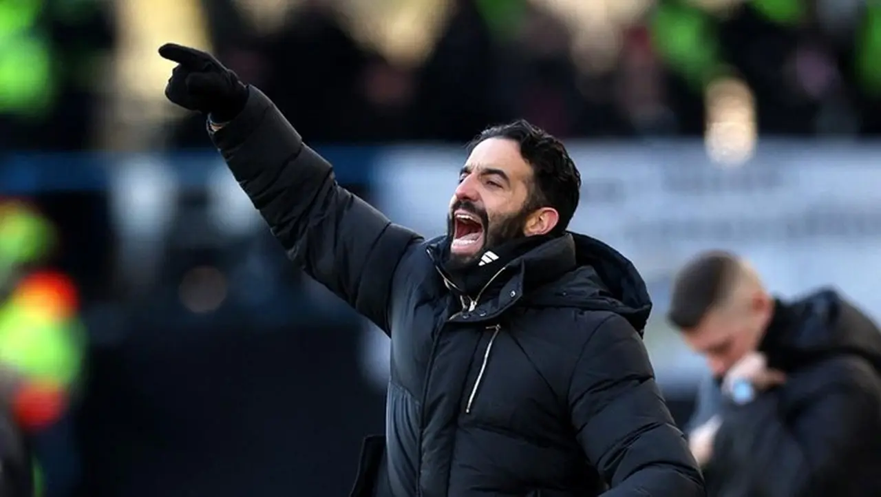 Ruben Amorim Dipecat, Mu Ingin Akhir Musim Lebih Baik. (reuters/chris Radburn)