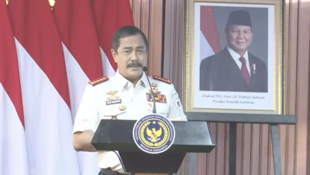 Foto: Menteri Imigrasi Dan Pemasyarakatan (imipas) Agus Andrianto (dok Youtube Kemenimipas)