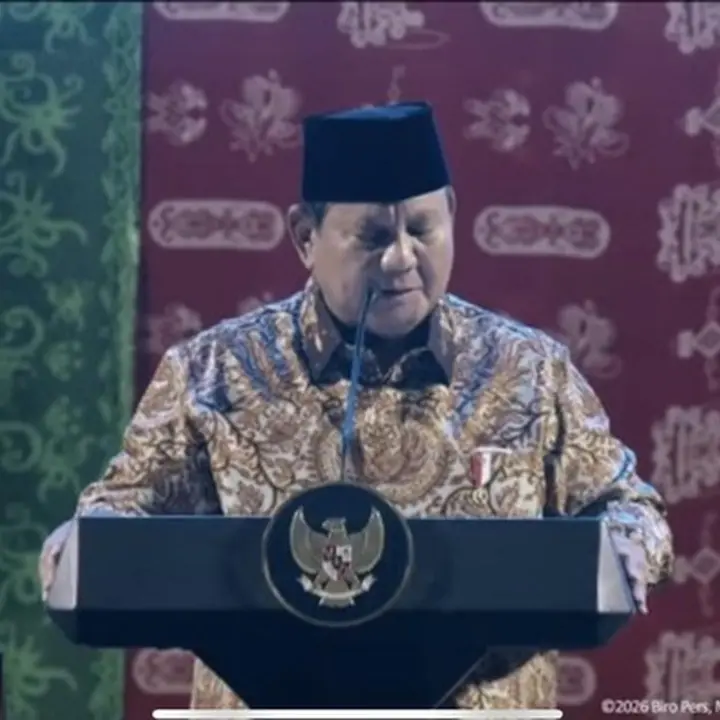 Prabowo Subianto Heran Pakar di Podcast Seolah Paham Dirinya: ‘Ngarang Itu Dia’