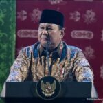 Prabowo Serukan Politik Damai, Kutip Ajaran Nasrani tentang Saling Memaafkan