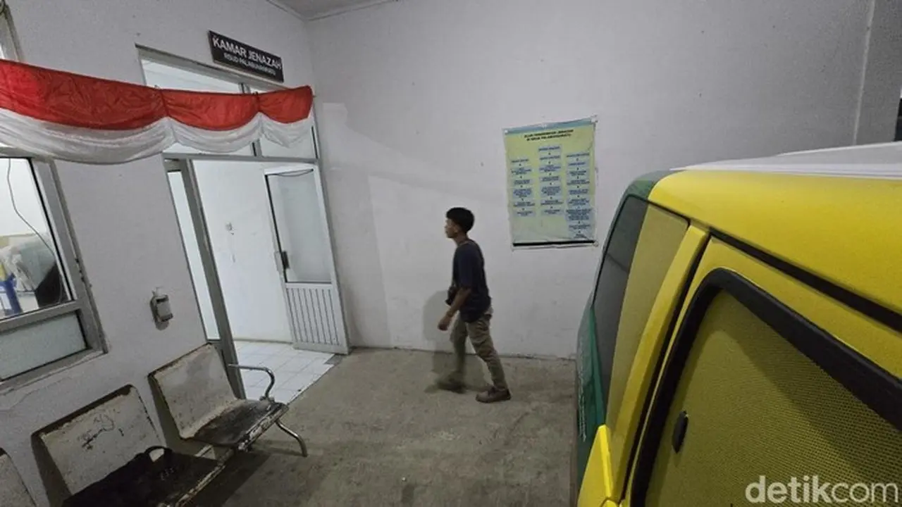 Instalasi Kamar Jenazah Rsud Palabuhanratu (syahdan Alamsyah/detikcom)