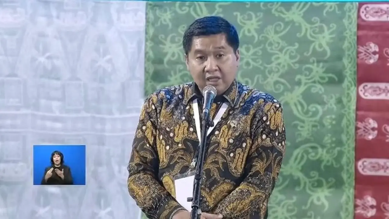 Menteri Perumahan Dan Kawasan Permukiman Sekaligus Ketua Panitia Natal Nasional 2025, Maruarar Sirait (dok. Screenshot)