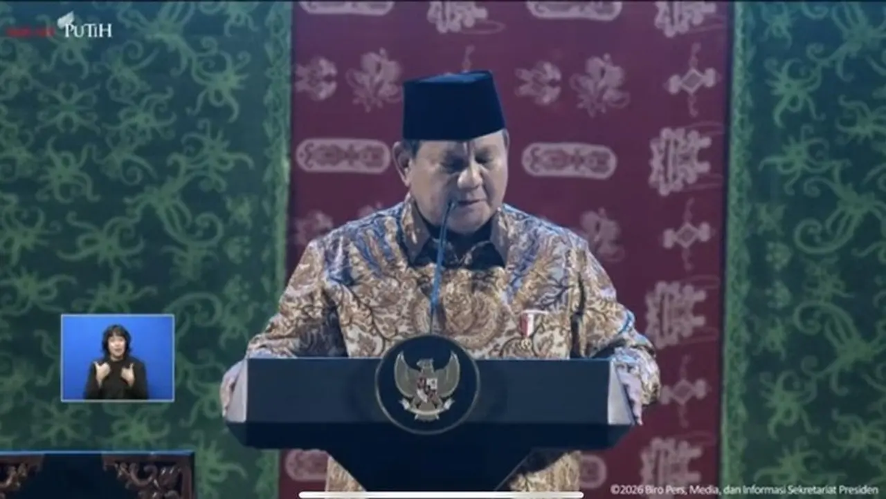 Presiden Prabowo Subianto Mengibaratkan Dirinya Sedang Magang 5 Tahun Di Eksekutif Saat Bergabung Ke Pemerintahan Presiden Ke 7 Ri Joko Widodo (jokowi). (youtube Setpres)