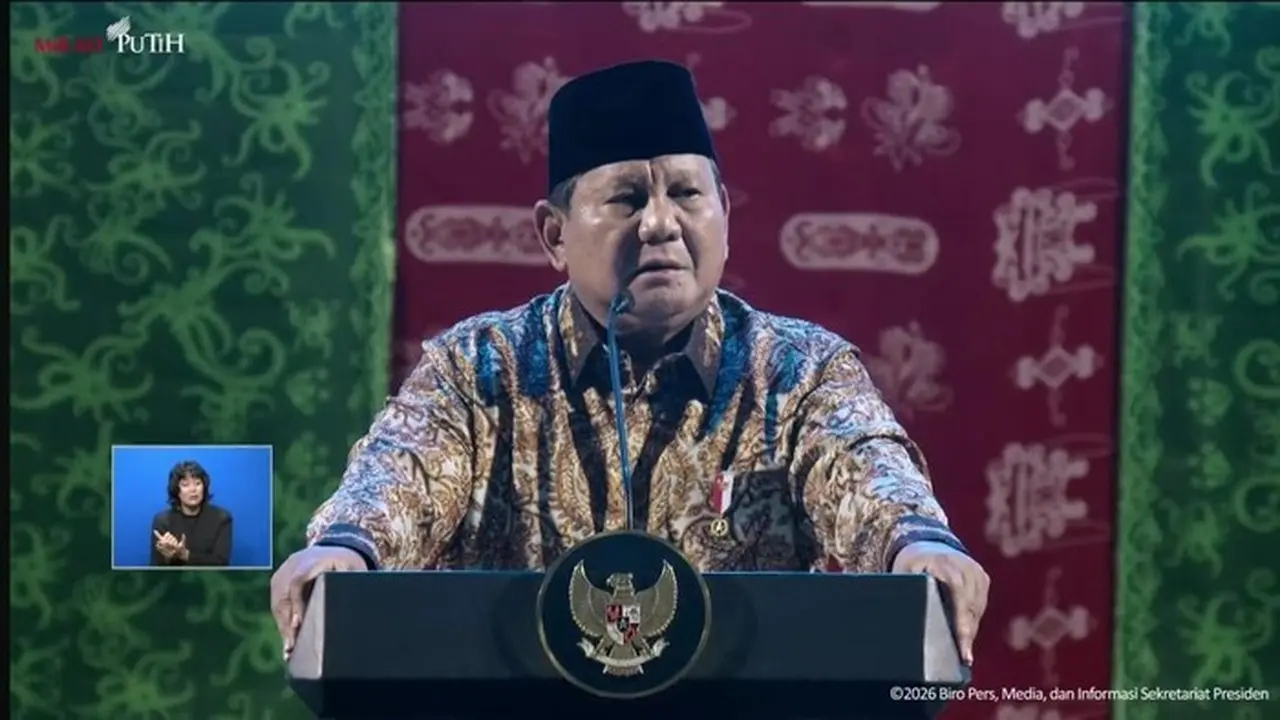 Foto: Presiden Prabowo Subianto (dok. Youtube Sekretariat Presiden)