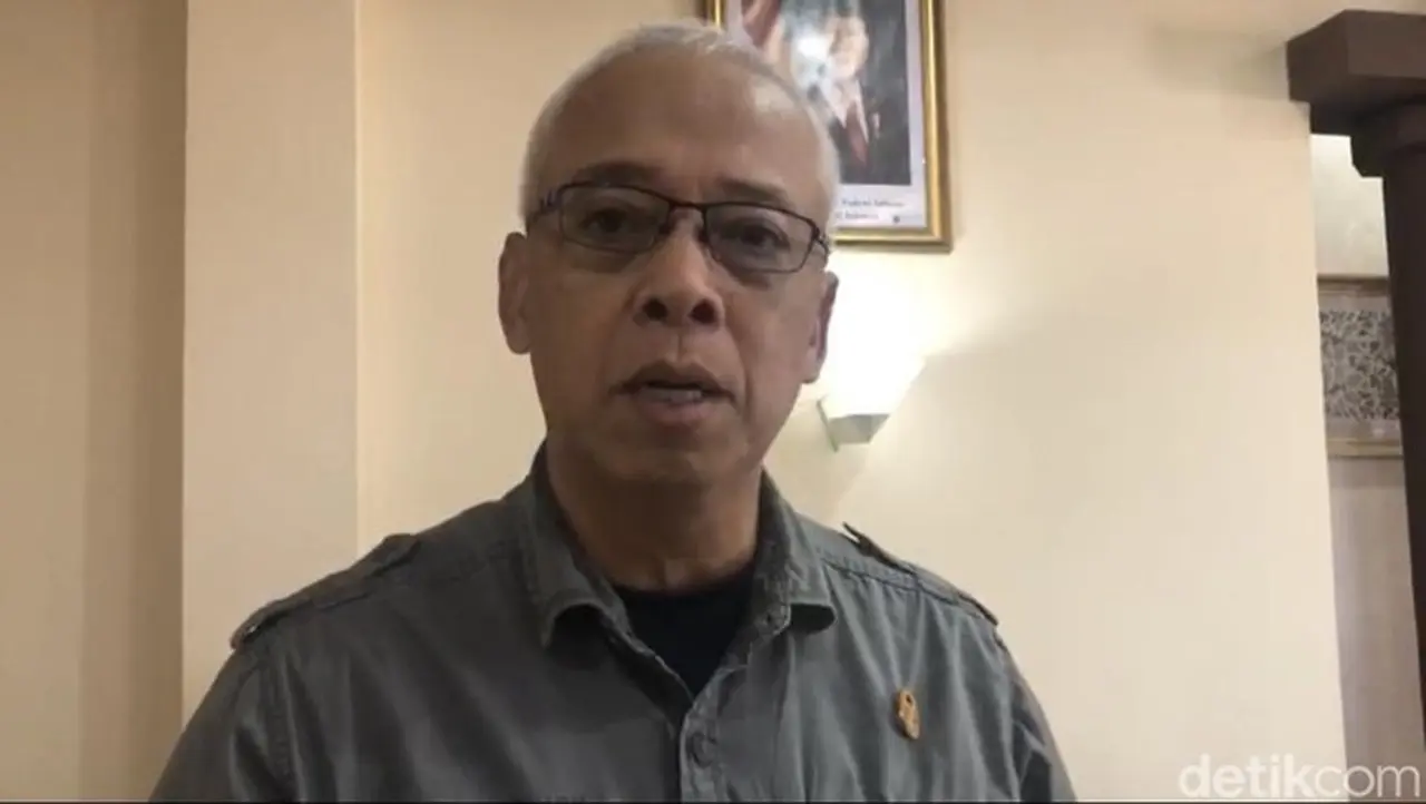 Foto: Ketua Harian Komisi Kepolisian Nasional (kompolnas) Ri, Irjen Pol (purn) Arief Wicaksono Sudiutomo. (m. Afdal Afrianto/detiksumut)