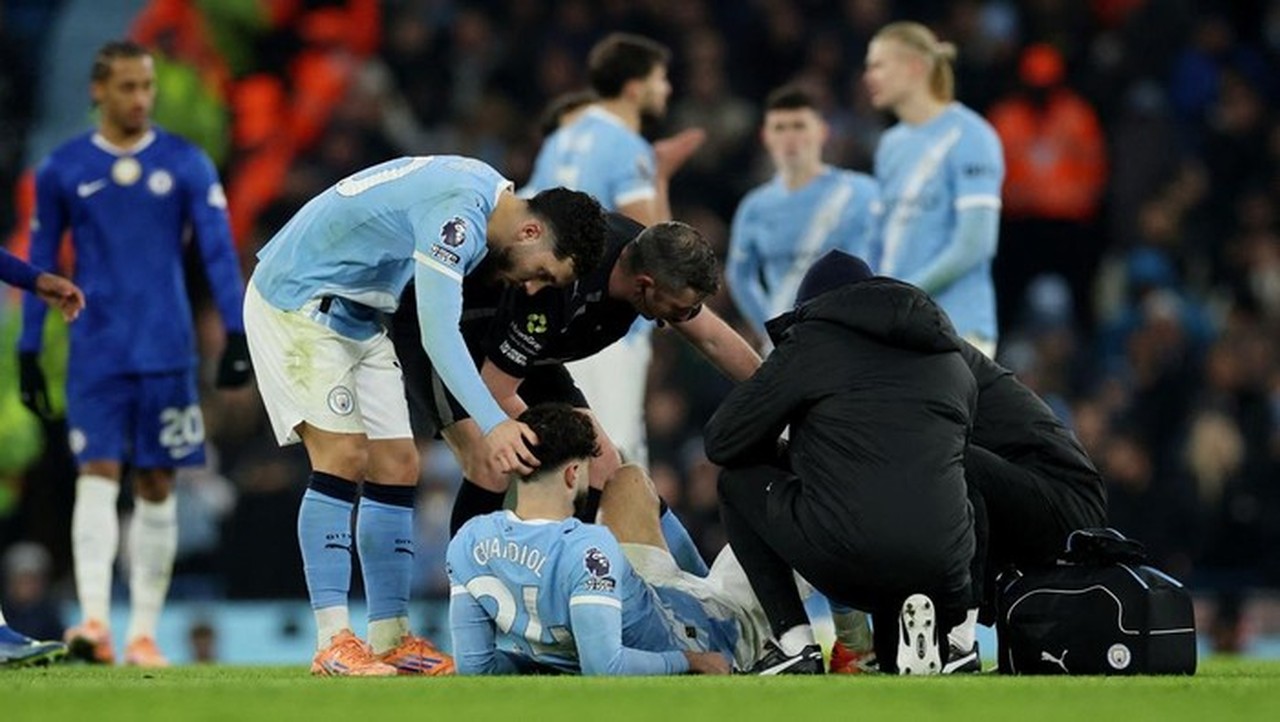 Kabar Buruk Manchester City: Josko Gvardiol Patah Tulang Kering, Jalani Operasi Pekan Ini Kabar Buruk Manchester City: Josko Gvardiol Patah Tulang Kering, Jalani Operasi Pekan Ini