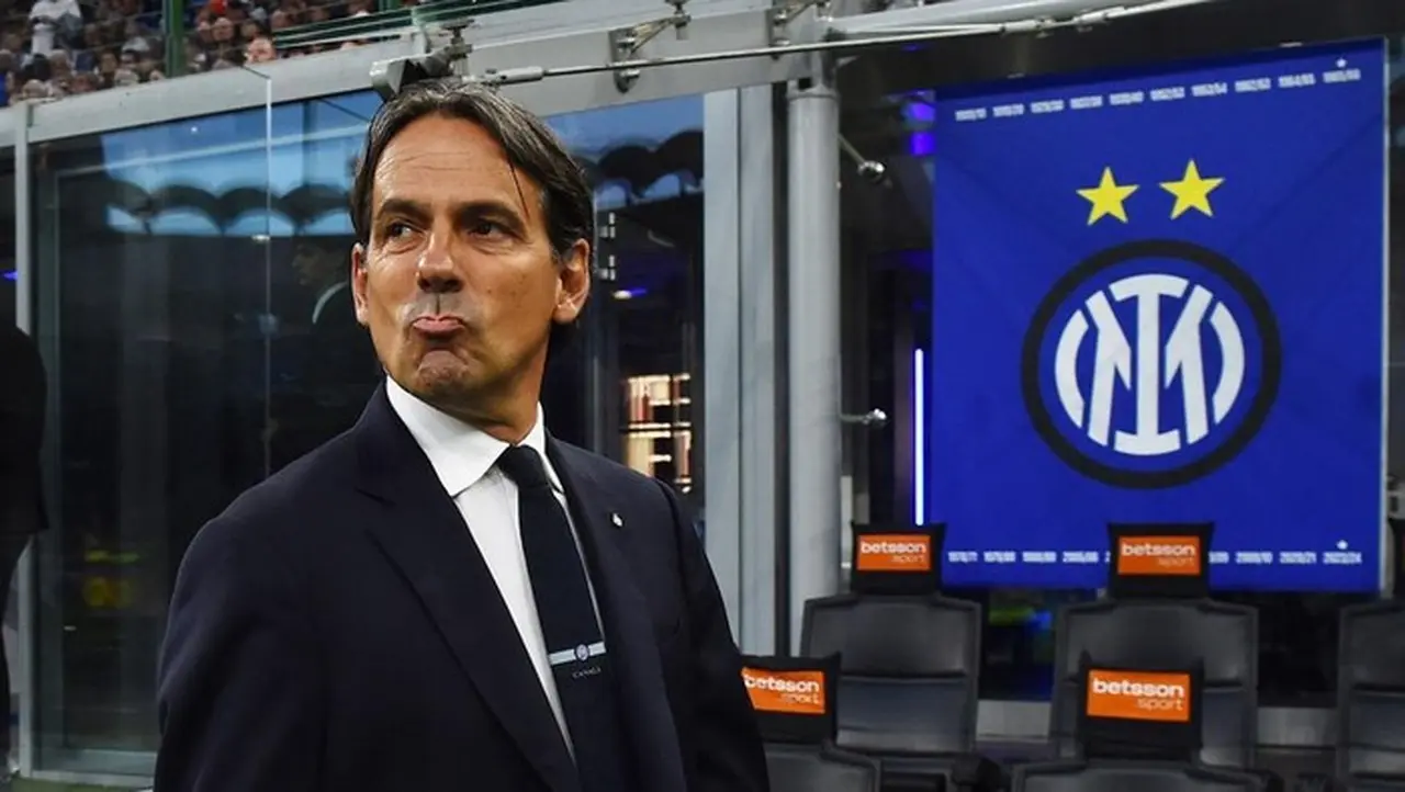 Simone Inzaghi. (foto: Reuters/massimo Pinca)