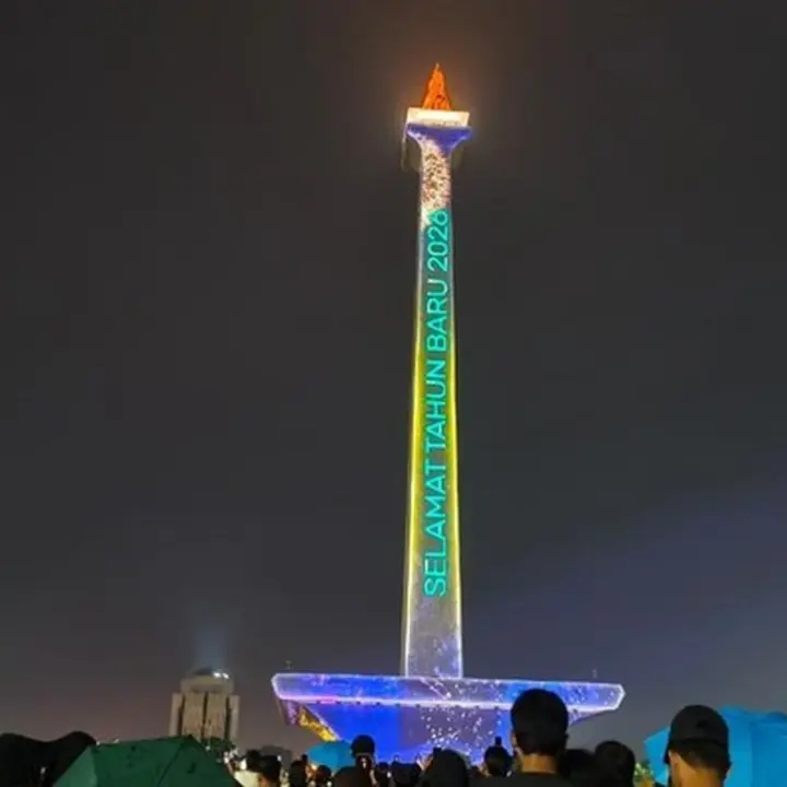 Monas Buka Hari Ini, 1 Januari 2026: Cek Jam Operasional dan Harga Tiket Terbaru