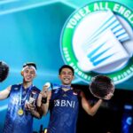 George Alan Thomas Puncaki Daftar Pemain dengan Gelar All England Terbanyak Sepanjang Masa