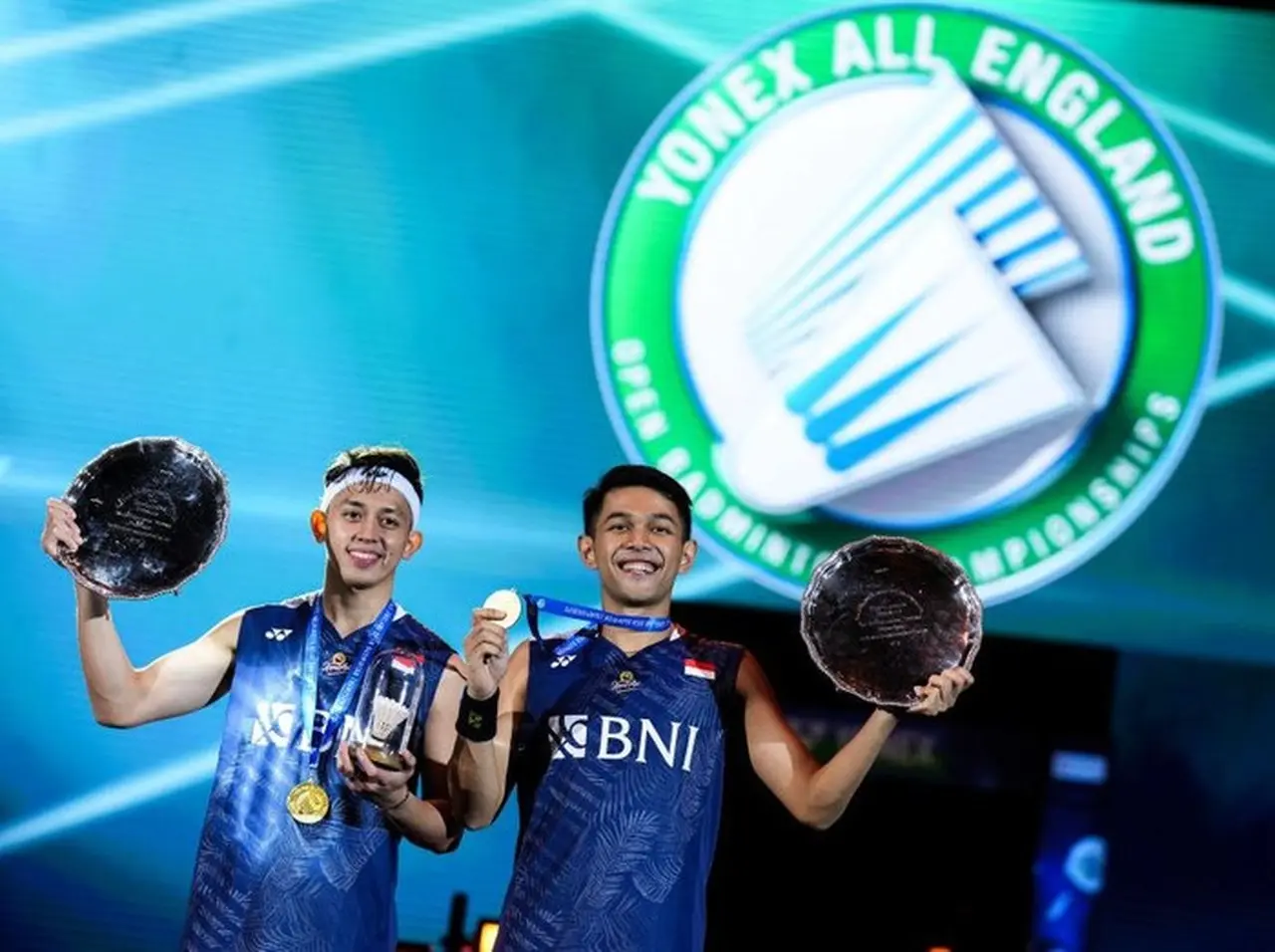 Daftar Pemain Dengan Gelar Juara All England Terbanyak. (foto: Getty Images/shi Tang)