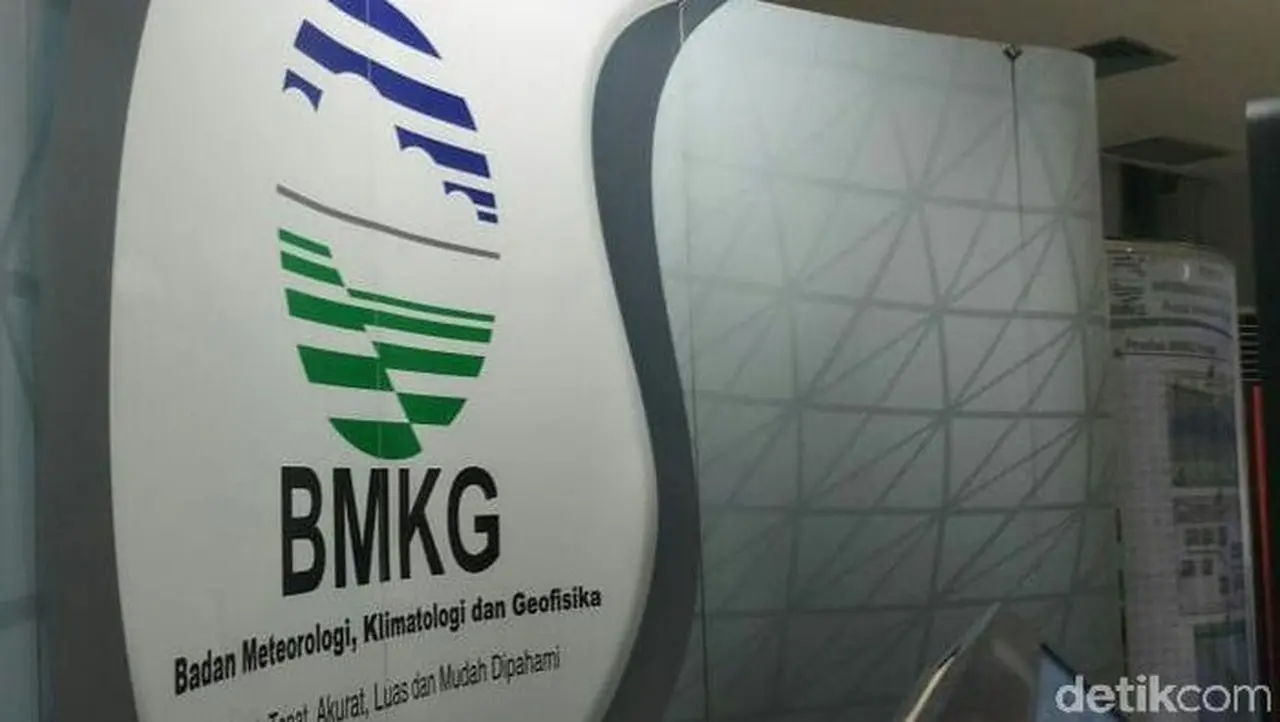 Ilustrasi Bmkg (foto: Farih Maulana/detikcom)