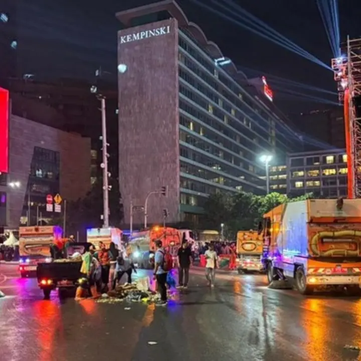 Sampah Malam Tahun Baru di Jakarta Turun Drastis Jadi 91,4 Ton Dibanding Tahun Lalu