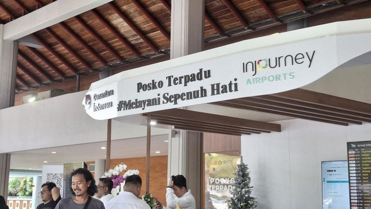 Lonjakan Penumpang Internasional di Bali Saat Nataru 2025/2026, Penerbangan Domestik Justru Menurun Lonjakan Penumpang Internasional di Bali Saat Nataru 2025/2026, Penerbangan Domestik Justru Menurun