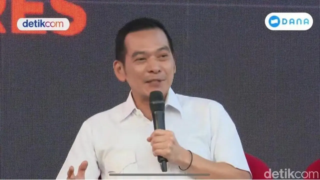 Foto: Ketua Dpp Pkb Daniel Johan (tangkapan Layar)