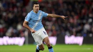 Rodri Ingatkan Man City Fokus pada Performa, Bukan Jarak Poin dengan Arsenal