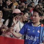 Lin Dan dan Zhao Yunlei Puncaki Daftar Pemain dengan Gelar BWF World Championship Terbanyak