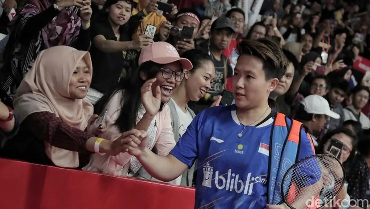 Liliyana Natsir Ada Dalam Daftar Pebulutangkis Dengan Daftar Gelar Juara Kejuaraan Dunia Bulutangkis Terbanyak. (foto: Pradita Utama)