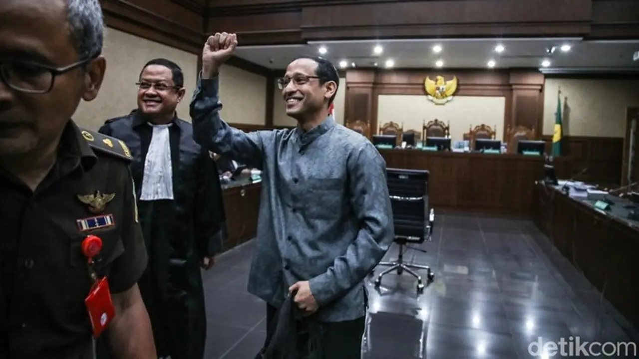 Nadiem Makarim (foto: Pradita Utama/detikfoto)