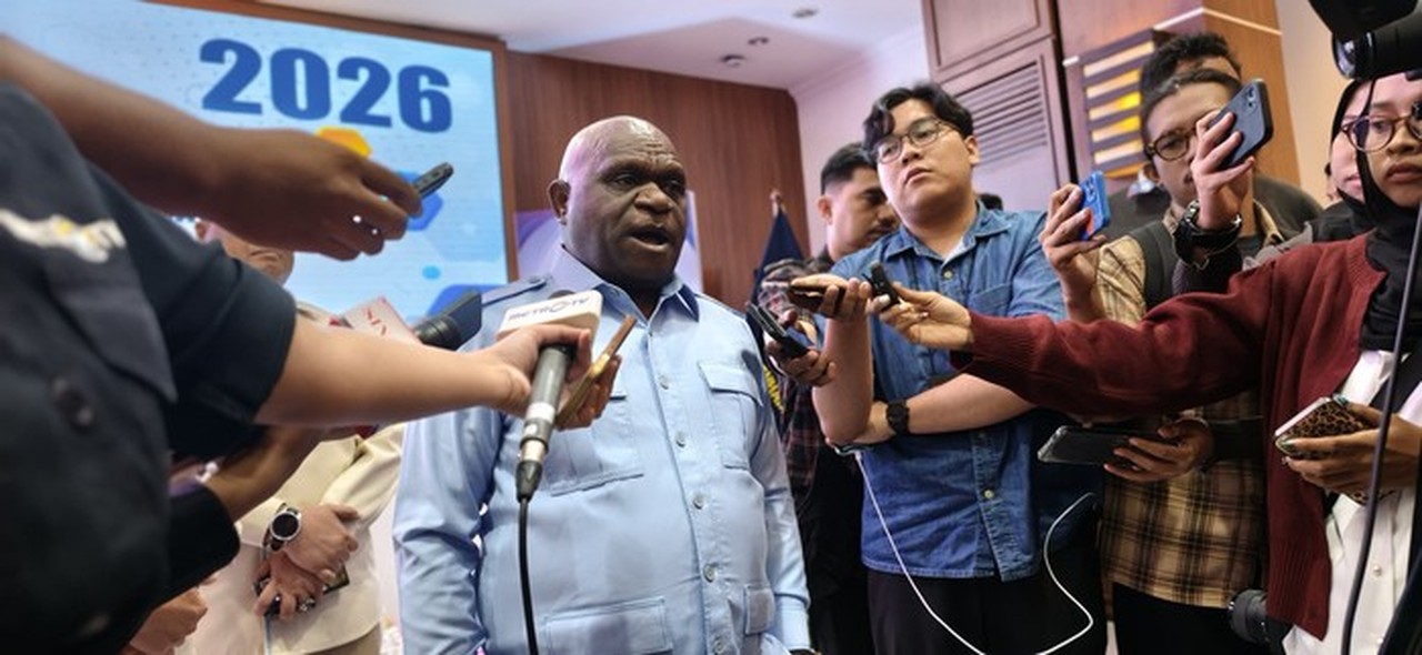 Menteri HAM Natalius Pigai Ungkap Kepuasan Kinerja KemenHAM RI Setahun Terakhir