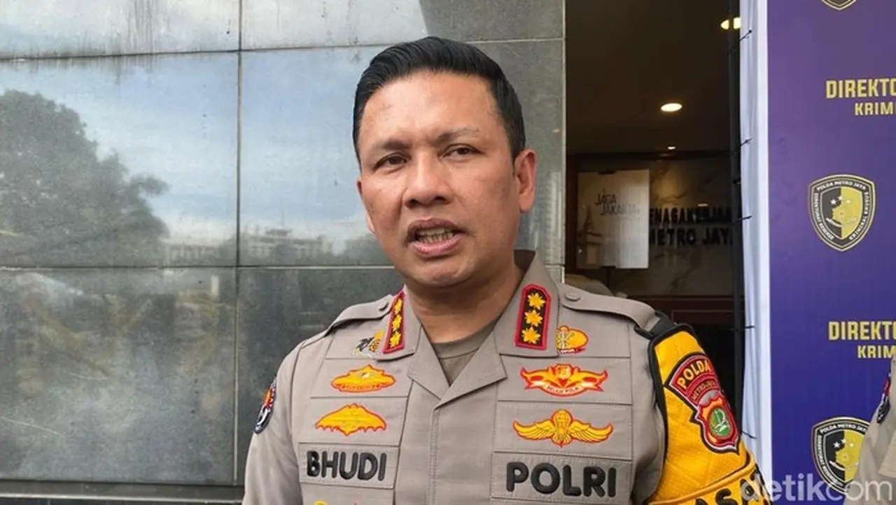 Kabid Humas Polda Metro Jaya Kombes Budi Hermanto (foto: Wildan/detikcom)