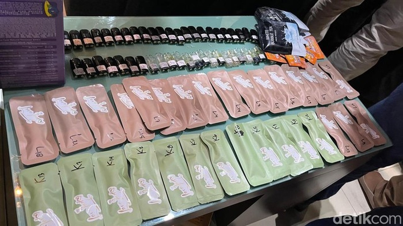 BNN Ungkap Produksi Narkoba Cair “Happy Water” dan Vape Etomidate di Apartemen Ancol