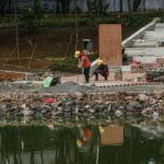 Gubernur Pramono Targetkan Taman Bendera Pusaka Jaksel Diresmikan Januari 2026