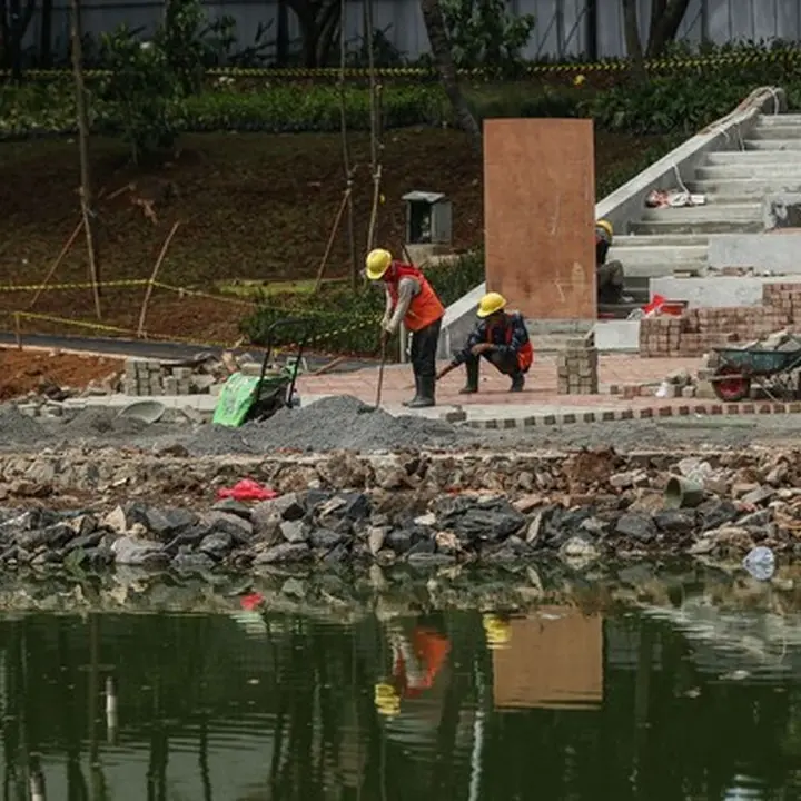 Gubernur Pramono Targetkan Taman Bendera Pusaka Jaksel Diresmikan Januari 2026