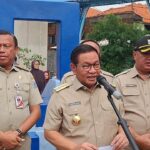 Gubernur DKI Jakarta Tinjau Taman Gapura Muka Cakung, Rencanakan Penambahan Fasilitas Baru