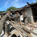 Satpol PP Depok Bongkar 4.126 Bangunan Liar dan Lapak PKL Sepanjang 2025