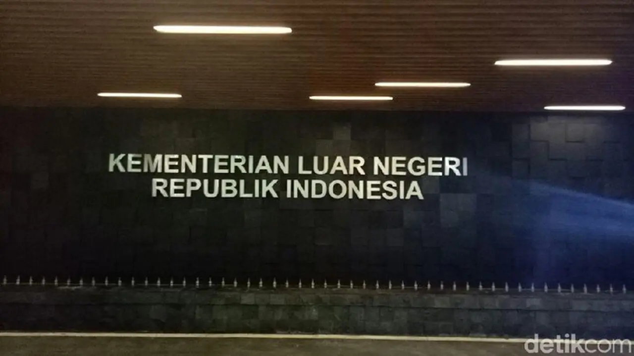 Gedung Kemlu (seysha Desnikia/detikcom)
