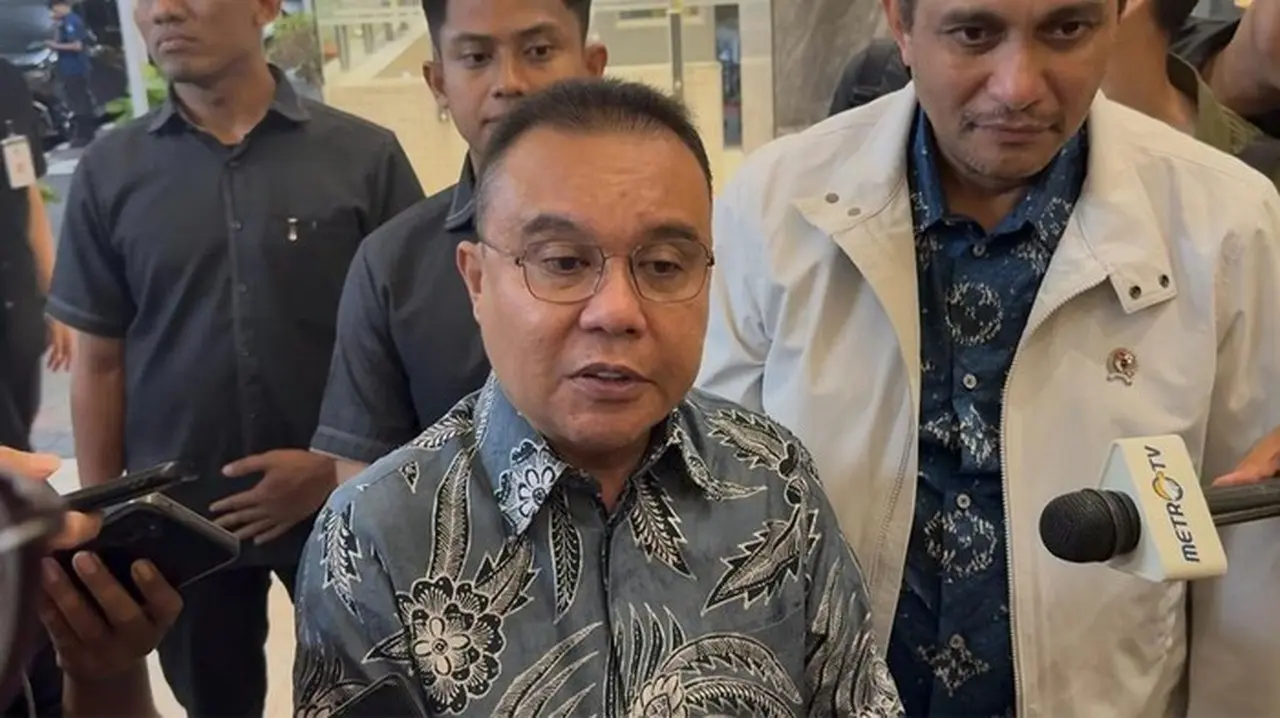 Wakil Ketua Dpr Ri Sufmi Dasco Ahmad (anggi Muliawati/detikcom)