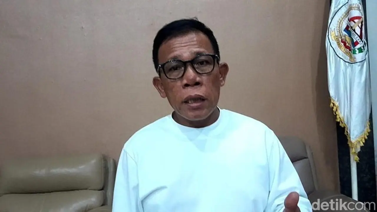 Bupati Tapteng Masinton Pasaribu (nizar Aldi/detiksumut)