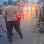 PHL Polres Bogor Jatuh Ditendang Begal, Pelaku Tabrak Tiang Saat Dikejar