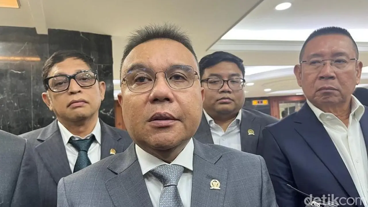 Foto: Ketua Harian Gerindra Sufmi Dasco Ahmad. (anggi Muliawati/detikcom).