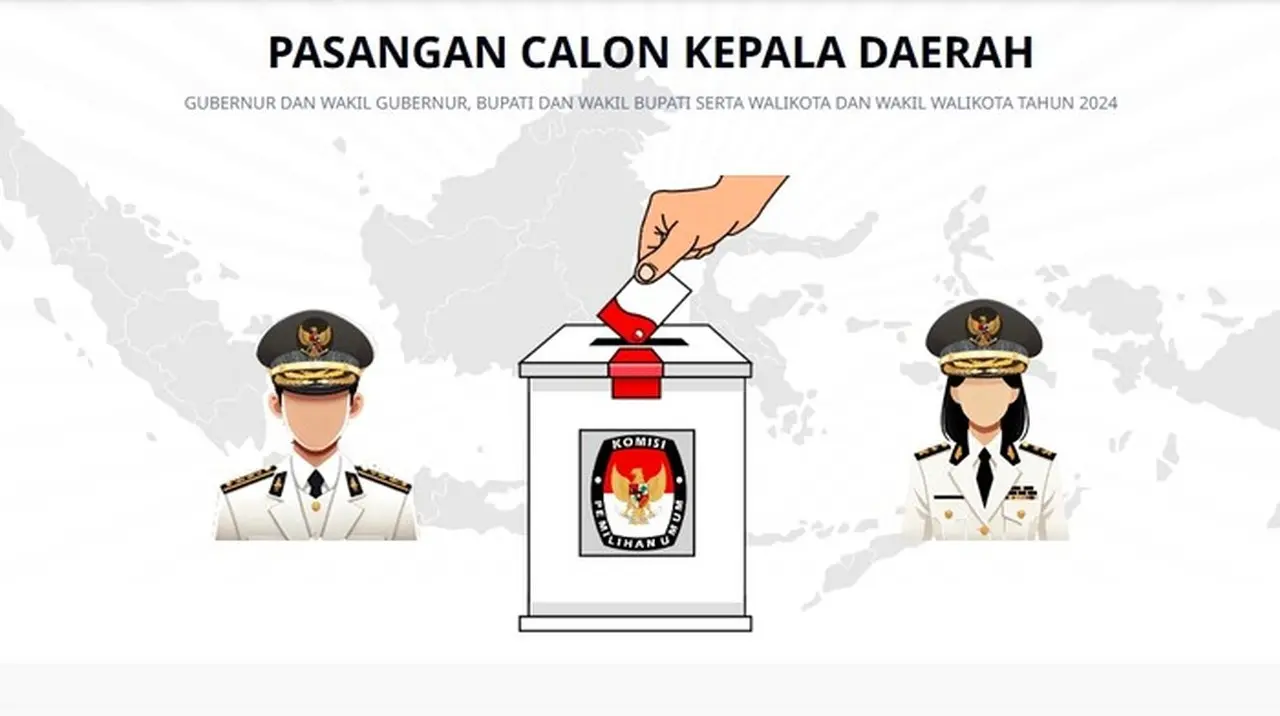Ilustrasi Pilkada Langsung. (dok. Info Pemilu Kpu)