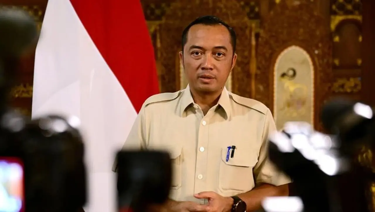 Mensesneg Prasetyo Hadi (muchlis Jr/biro Pers Sekretariat Presiden)
