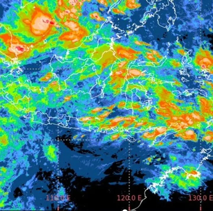 Siklon Tropis Jenna Terbentuk di Samudra Hindia, Waspadai Gelombang Tinggi di Pesisir Selatan
