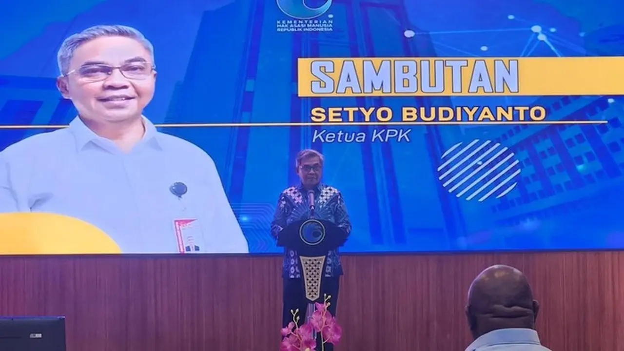 Ketua Kpk Setyo Budiyanto (foto: Adrial Akbar/detikcom)
