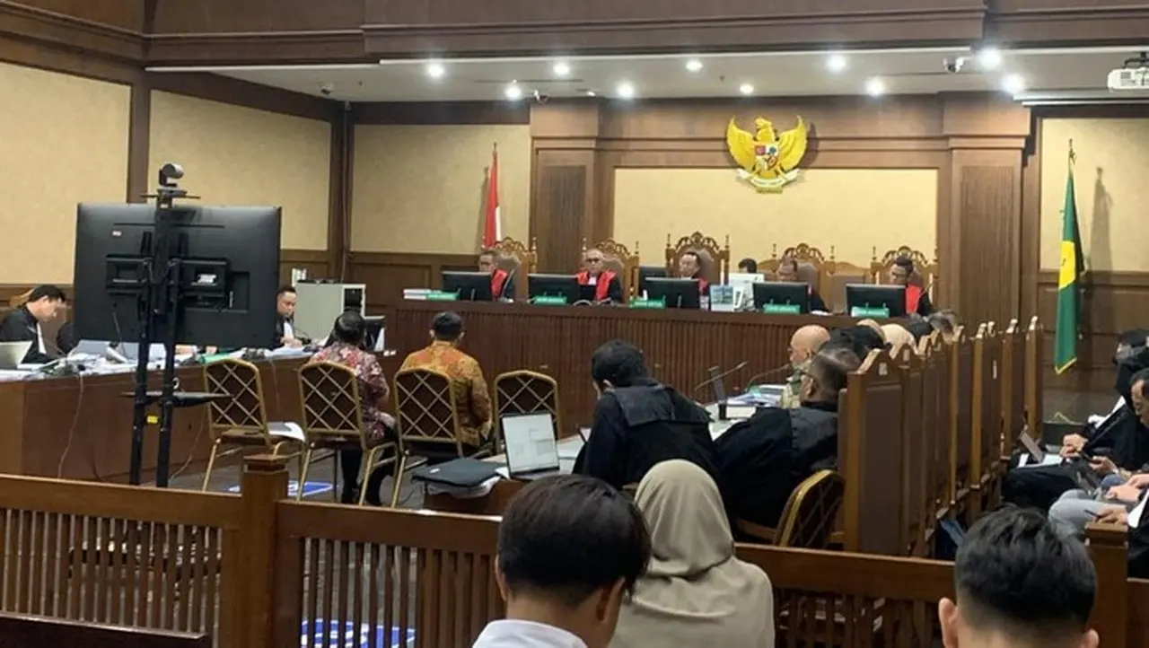 Foto: Sidang Kasus Korupsi Laptop Chromebook (mulia/detikcom)