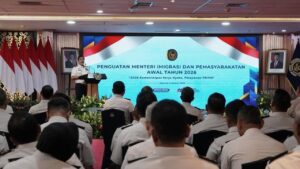 Menteri Imipas Agus Andrianto Perintahkan Laporan Berjenjang 15 Program Aksi 2026