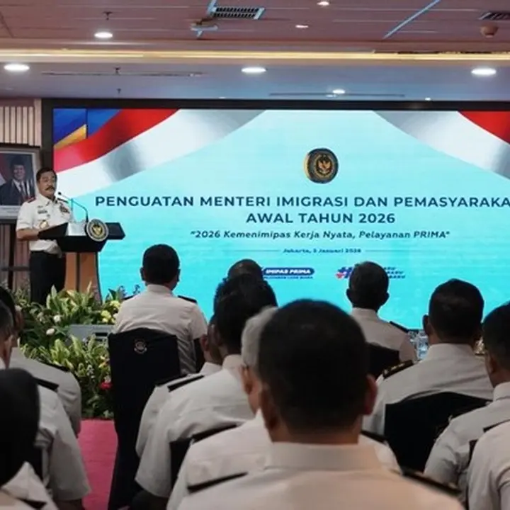 Menteri Imipas Agus Andrianto Perintahkan Laporan Berjenjang 15 Program Aksi 2026