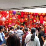 Jelang Imlek 2026, Glodok Pancoran Diserbu Warga, Pedagang Angpau dan Lampion Banjir Cuan