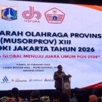 Pramono Anung Targetkan Jakarta Rebut Kembali Gelar Juara Umum PON 2028