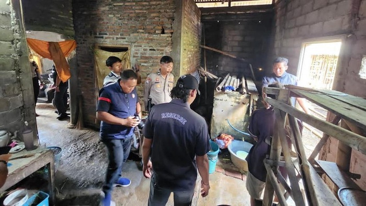 Suami di Blitar Bunuh Istri Akibat Tak Disiapkan Kopi dan Makanan