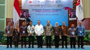 BRIN Undang Peraih Nobel Kimia 2025 Susumu Kitagawa, Inspirasi Periset Muda Indonesia