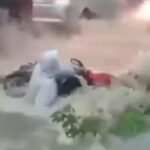 Ajun Arman Permadi Hilang Terseret Banjir Bandang Saat Tolong Pemotor di Tegal