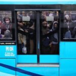 120 Bus Biru DAMRI Pintu Tunggal Purnabakti dari TransJakarta Setelah 10 Tahun Melayani