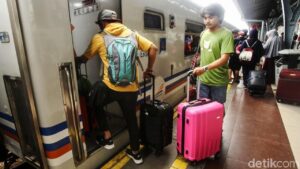 Jadwal Pemesanan Tiket Kereta Arus Balik Lebaran 2026 Dibuka 6 Februari, Cek Rinciannya
