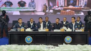 BNN Ungkap 160 Kg Sabu di Aceh, Jaringan Golden Triangle Gunakan Modus Baru